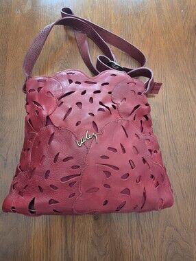 VELEZ Leather Crossbody, made in Colombia